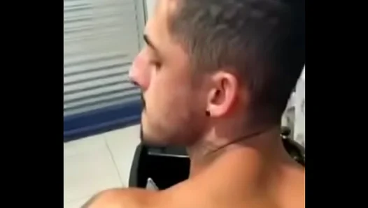 Client Fucks My Ass In Intense Gay Anal Porn Session