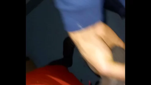 Black Gay Men Take a Quick Staircase Stop for Hot Anal Action