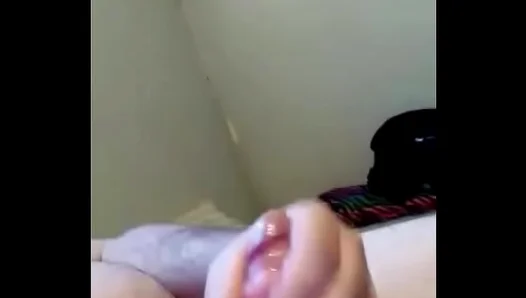 Hairy Bear Masturbates Solo in Pleasing Gay Fantasy Clip