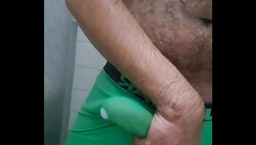 Masturbating and Cumming in My Underwear: A Hot Gay Amateur Scene