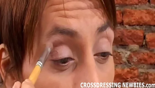 Naughty Crossdresser Seduces in Sexy Lingerie – Solo Fetish Fun