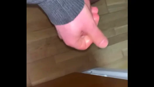 Miskupa Gets Hosed Down In Intense Gay Masturbation Scene With Big Cock Cumshots