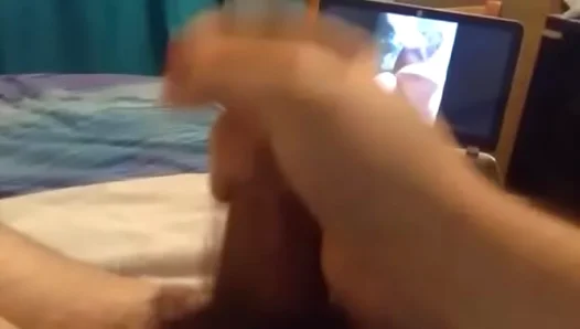 Cum to Austin L Young 18+: Intense Jerk Off Session