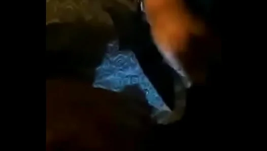 Old White Man Sucks Huge Black Dick In Truck For Steamy Blowjob Session