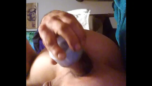 Jake Explores His Shaved Ass with Toys in a Hot Solo Gay Anal Scene