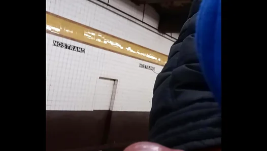 Black Dick Solo Boy 18+ Jerks Off To Early Morning Cum In Public