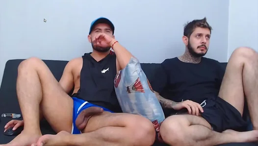 Secretive Gay Encounter: Taking Control in the Brokerage Office