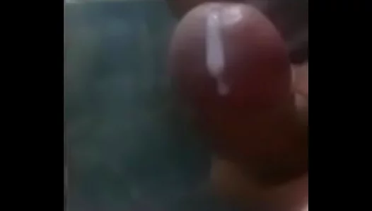 Masturbating Secretly in the Bathroom: A Gay Handjob Fantasy