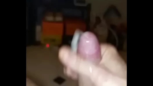 Cumshot Glory: Solitary Gay Amateur Masturbates to Bliss