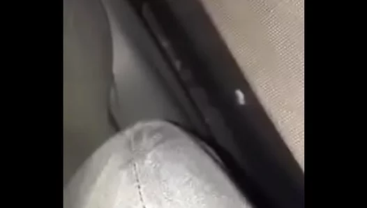 Brunette Tranny Seduces With Blowjob & Masturbation In Sizzling Gay Scene