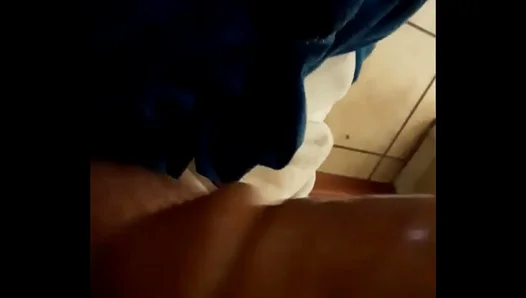 Exploring My 12–Inch Dildo in a Steamy Gay Masturbation Session