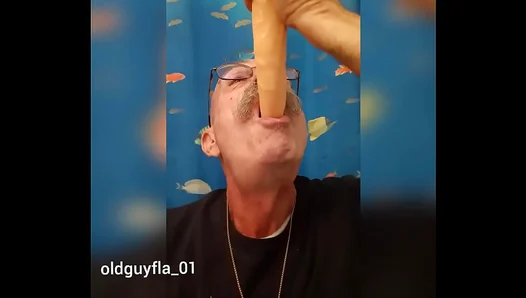 Amateur Gay Deepthroat Dildo Action: All In One Intense Scene