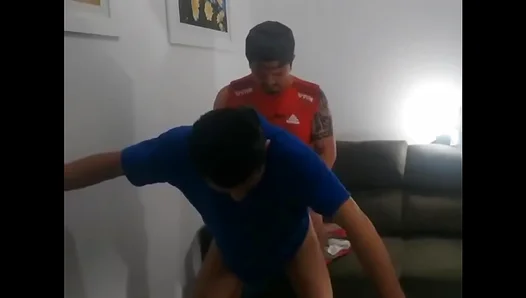 Big Cock Pleases Greedy Ass in Intense Amateur Gay Anal Session