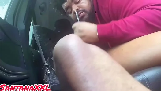 SantanaXXL Sucks Tall Philly Guy In Sloppy Public Hardcore Scene