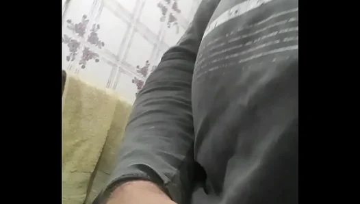 Amateur Gay Men Share the Last Drops of Milk in Public