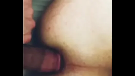 Swedish Amateur Gets Stretched by First Big Cock in Intense Anal Session