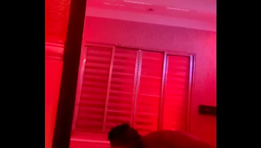 Naughty Friend Gives First Flounder in Steamy Gay Blowjob Session