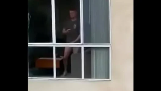 Gay Neighbor Fun: Amateur Big Cock Encounter with a Cumshot Finish