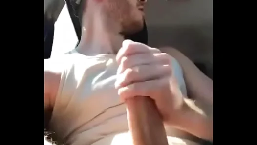 Josh Jakobs Sucks His Straight Dick in Hot Amateur Gay Blowjob Scene