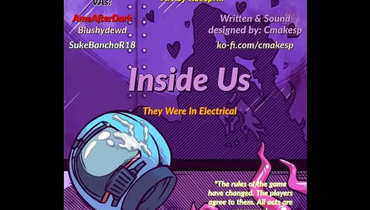 Among Us Crewmates Get Stuck in Wall for Hot Gay Alien Action