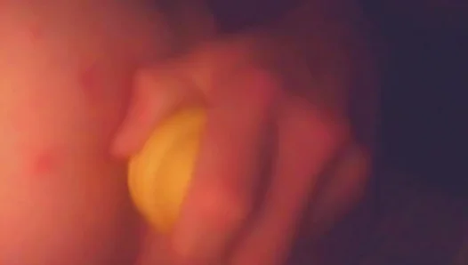 Amateur FemBoy 18+ Masturbates and Fucks Ass With Dildo