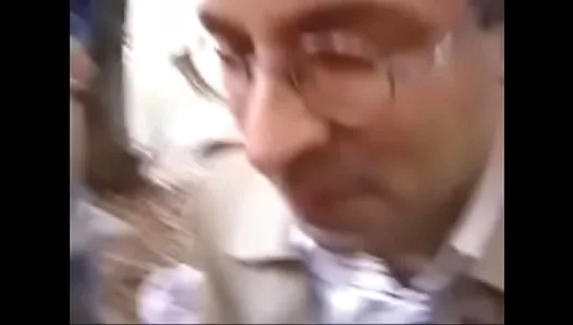 Teacher Sucks Student's Big Cock In Steamy Classroom Blowjob Session