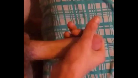 Young 18+ Twinks 18+ Masturbate and Cum in Bedroom After Gay Porn Session