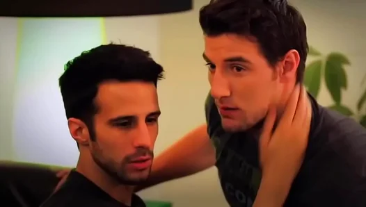 Hot Guys Kiss Passionately in IntenseTruth or Dare Gay Porn Scene