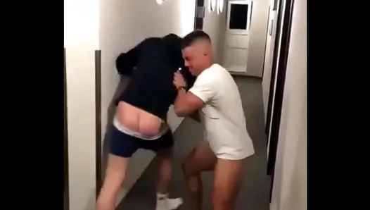 Straight Men Playfully Explore Gay Fun In Amateur Sex Scene