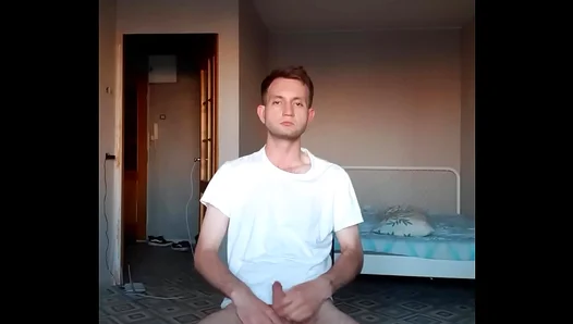 Hot Teen 18+ Boy 18+ Masturbates in Direct Link Gay Porn Scene