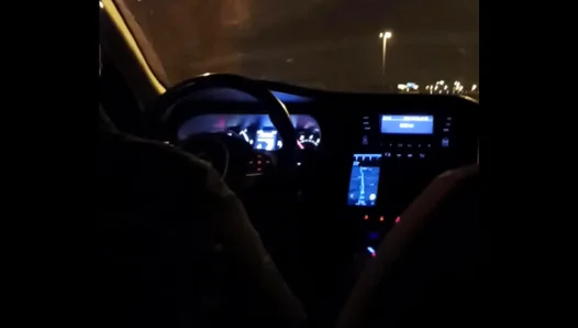 Passenger Gets Off While Jerking in Front of Uber Driver
