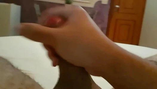 Enjoying Delicious Solo Fun at the Motel with a Cold One  – Gay Porn