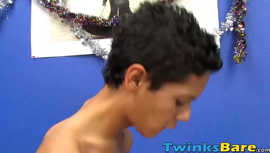 Felix Gets Mercilessly Fucked By Big Cock Boyfriend 18+ Liam In Raw Twink 18+ Action