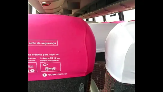 Gay Guys Get Intimate On The Bus In A Hot Public Sex Session