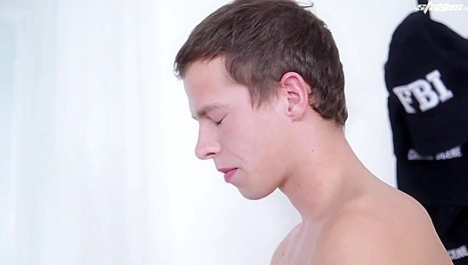 Uniform Threesome - Joye, Kevin, and Neo Heat Up Gay XXX