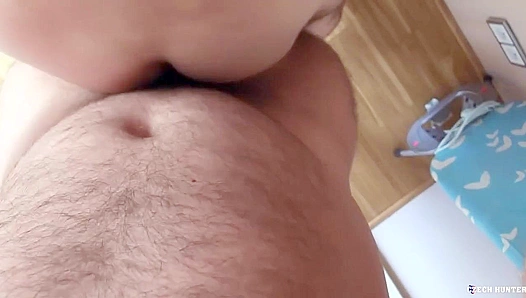 Amateur Hottie Rides Him Hard Again - XXX Gay