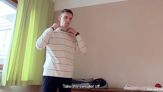 Amateur Hottie Rides Him Hard Again - XXX Gay