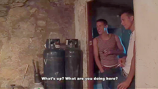 Twink Studs Reboot - Gay XXX Gets Double-Topped in a Classic Remix