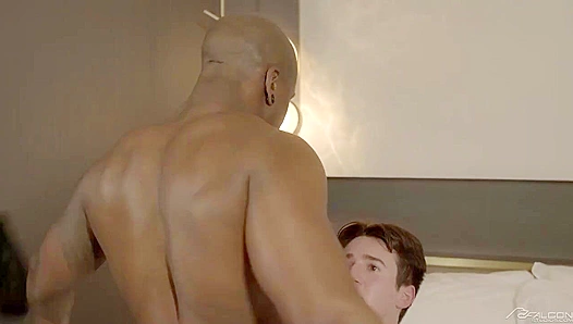 Max Konnor Generously Stretches Caleb Manning's Tight Hole