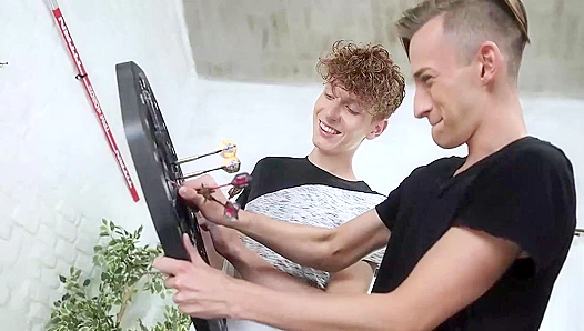 Darts, Drinks, and Deep Anal Drilling - Joel Tamir & John Croford