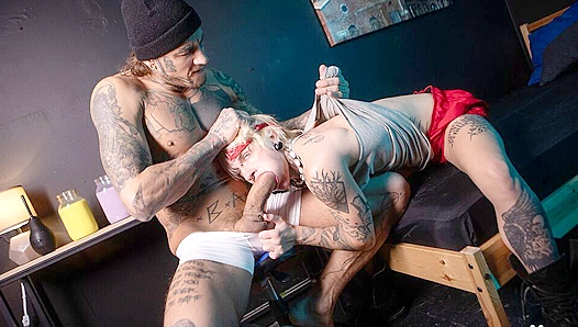 Bo Sinn Rips Into Austin Spears in Wild Kinky Action - Bromo-US