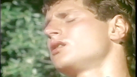 Hot Outdoor Threesome - Horny Dudes Get Wild - Falcon Studio