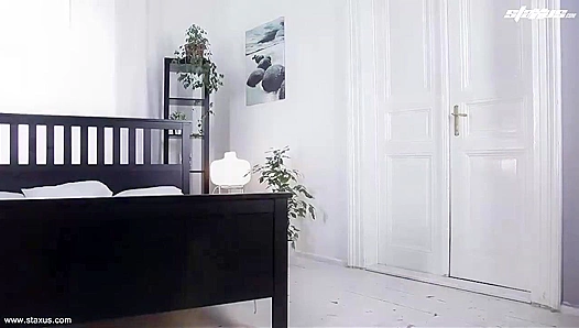 Benjamin Dunn and Milan Sharp Heat Up the Bed with Intense Anal Action - Gay XXX