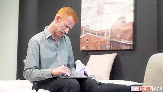 Dad Creep's Lust - Hot Stepdad Action with Cameron Coxxx & Ryan Jacobs