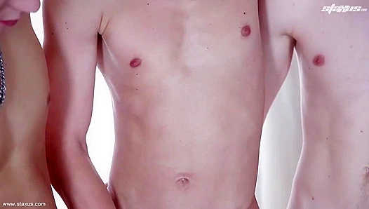 Chase & Kris Join Twink Orgy for Wild Nut Sessions - Gay XXX