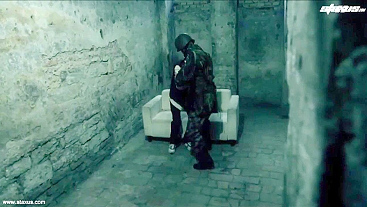 Army Stud Dominates Civvie in IntenseJason Mike/Yuri Adamov Scene - Gay XXX