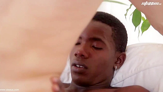 Devon LeBron Fucks Kris Wallace's Tight Asshole - Gay XXX