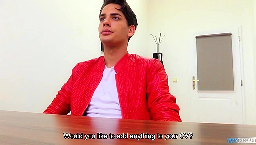 Scouting the Sexiest Gay Stud - A Filthy Casting Call