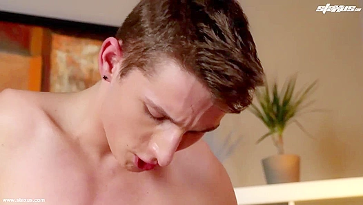 Threesome Anal Adventure - Finn Hornet & Dion Jet Team Up - Gay XXX