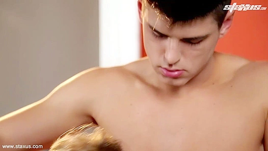 Horny Shane Hirsch & Sven Laarson Bareback Bonanza - Gay XXX